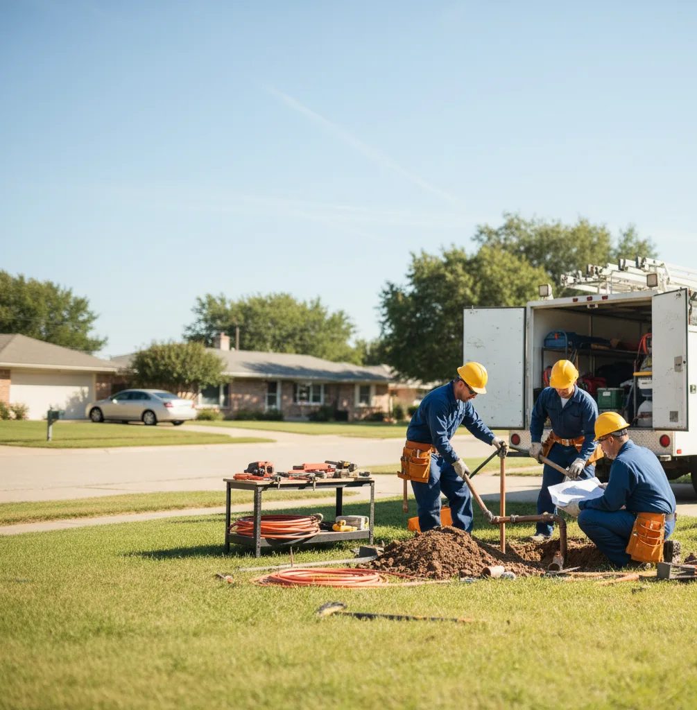 Water Heater Repair & Plumber in Belle